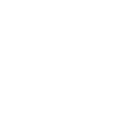 White icon of a hand holding a person symbol with a circular arrow above, representing customer care or user support.